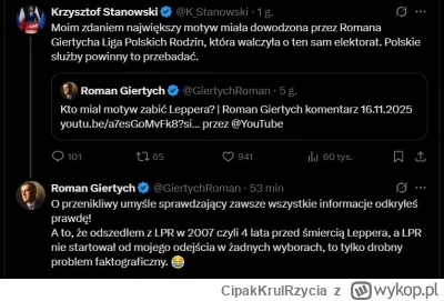 CipakKrulRzycia - #kanalzero #stanowski #giertych #polityka