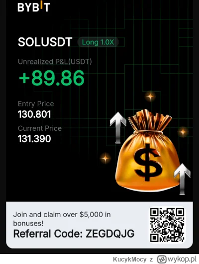 KucykMocy - #kryptowaluty #bitcoin 
Sol
Wrzucam screena to pewnie zaraz wybije.
Bylob...