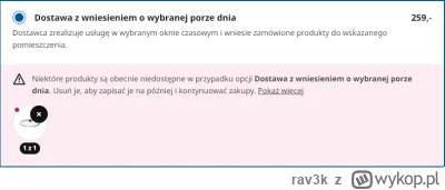 rav3k - Regał - wniosą
Komode - wniosą
Witryne - wniosą
Krzesło - wniosą
Patelnie + 2...