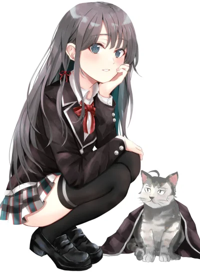 bakayarou - #randomanimeshit #oregairu #yukinoyukinoshita #anime