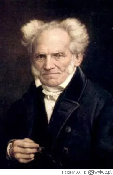 H.....7 - Arthur Schopenhauer o patriotyzmie 1851r
Najmniej wartościowym natomiast ro...