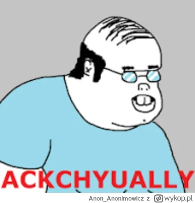 Anon_Anonimowicz - @omicronns: Bo jest ujowy, ale z zupełnie innych powodów.