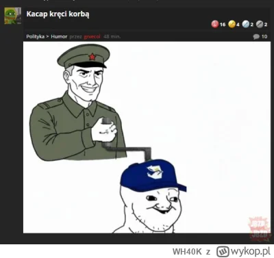 WH40K - Obrońcy wolności xDDDDDDDDDDDDDDDDDDDDDDDDDDDDDDDDDDD
Tak was widzę kacapokuc...