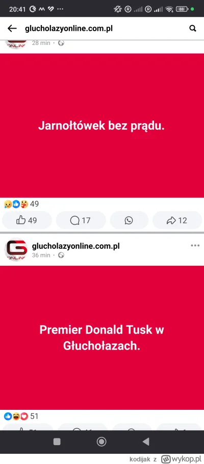 kodijak - @mstasiek xd, Tusk im prąd wyłączył.