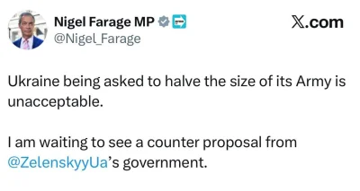 gerwazy-oko - Trump tak bardzo schlebia Putlerowi, że nawet przeklęty Farage jest zni...