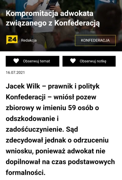 Normie_Lurker - Skargę pewnie pisał pewien prawnik z Szurfederacji, znany ze swoich k...