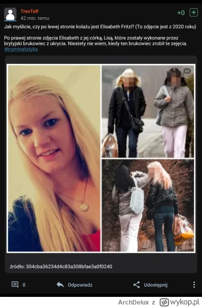 ArchDelux - @TrexTeR czemu usunąłeś?

#kryminalistyka #kiciochpyta