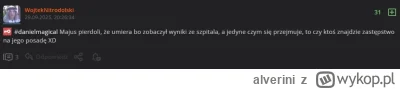alverini - @WojtekNitrodolski: idz mu wyliż pachę owłosiną i wróć do oglądania patusó...