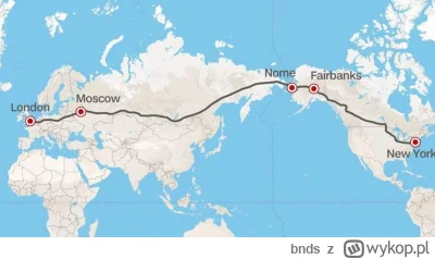 bnds - Super-autostrada z #londyn do #nowyjork zaproponowana przez ruskich w 2015 
#c...