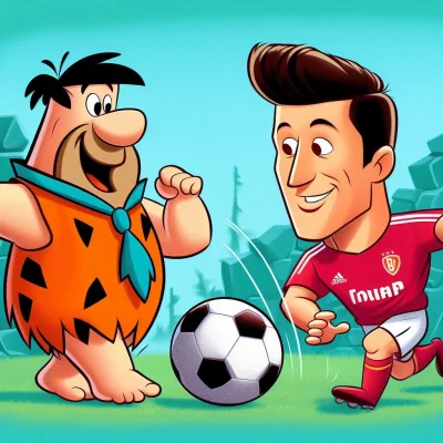 josh211 - #aiart 
Fred z Lewusem