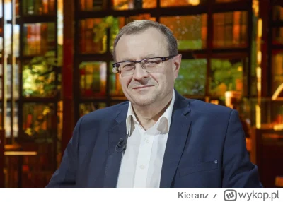 Kieranz - W domu profesora Dudka nie nadążają z gotowanie bigosu. Ale nie, żeby zajad...