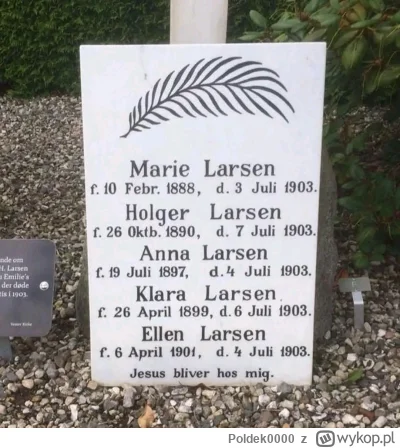 Poldek0000 - Jak tam #antyszczepionkowcy ? 
Błonica. Całą rodzinę wykosiło w kilka dn...