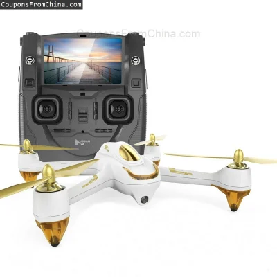 n____S - ❗ Hubsan H501S X4 Drone Standard Black
〽️ Cena: 92.99 USD (dotąd najniższa w...