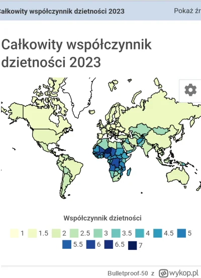 Bulletproof-50 - @Widur Czesi mają dzietność i tak poniżej zastępowalności pokoleń. U...