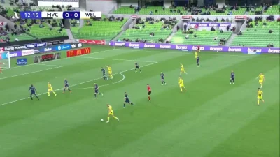 antychrust - Oskar Zawada 13' (Melbourne Victory 3:1 Wellington Phoenix, liga austral...