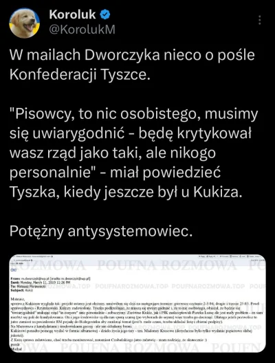 Jariii - @bolkoniachristiana: Te maile to kopalnia beki dla orki polskiej prawicy i a...