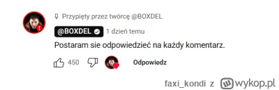 faxi_kondi - #famemma 
odpowiedział na może 5 % wszystkich komentarzy xD
ale może jes...