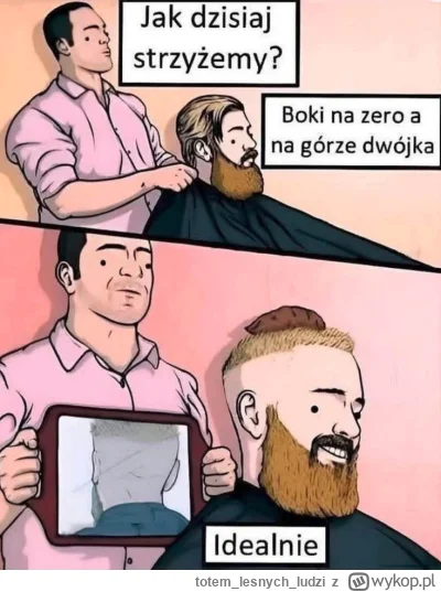 totemlesnychludzi - dlatego mam tablicę na Pintereście którą pokazuję u fryzjera