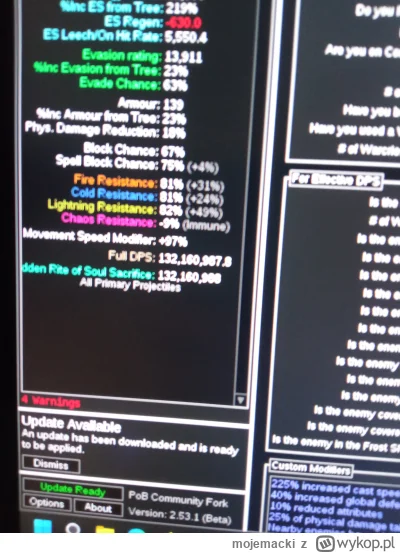 mojemacki - @Forever_zielonka dobra, robiłem poziom i wymieniłem jewela