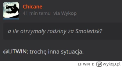 LITWIN - @Chicane: Inna w jakim zakresie? Żołnierz nie zginął na służbie, broniąc kra...