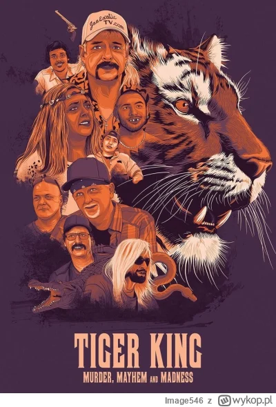 Image546 - #kononowicz #netflix #tigerking #kroltygrysow #joeexotic #seriale #szkolna...