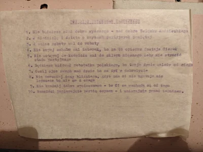 eklektyczny - Ulotka solidarności #ciekawostki #ciekawostkihistoryczne