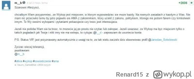 Renard15 - @wykop: co sie administracjo stało że po 15 latach nikłej aktywności nagle...