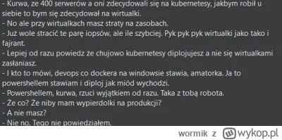 wormik - #heheszki #it #devops #programista15k