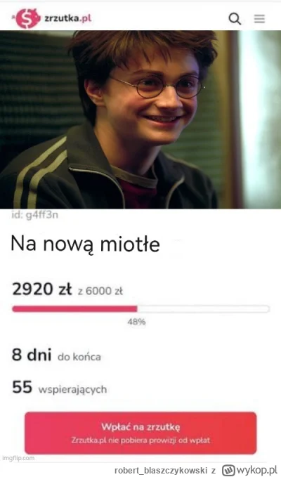 robert_blaszczykowski - To jest świeże 
#harrypotter