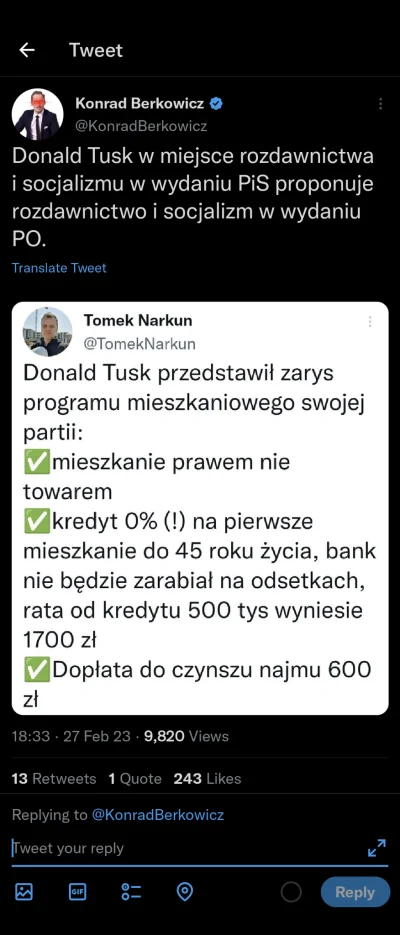 sorek - Tusk zbawca socjalizmu PiSowskiego wprowadzi swój nowoczesny, POwski i europe...