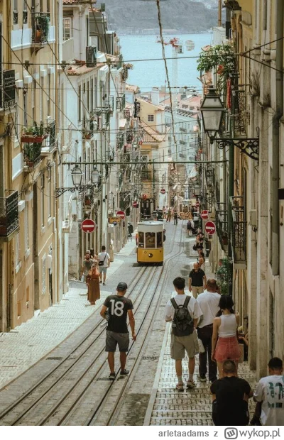 arletaadams - Lizbona co zobaczyć? Atrakcje Lizbony wg dzielnic. Na siedmiu wzgórzach...