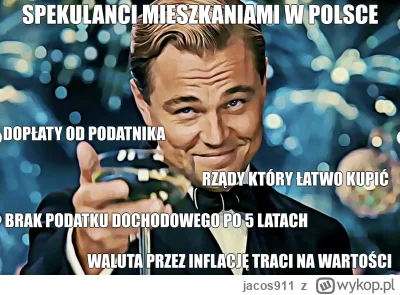 jacos911 - #nieruchomosci Jak to się stało, że dla szlachty deweloperskiej są w Polsc...