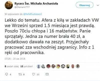 dendrofag - Nie wiem ile w tym komentarzu prawdy, ale jestem skłonny uwierzysz że cał...