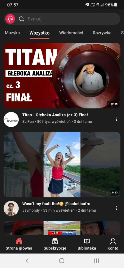 cinivo237 - @Camuflash Korzystam z czegoś, co się obecnie nazywa PlayTube. Te apki co...