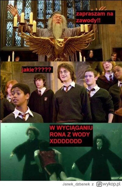 Janek_dzbanek - #harrypotter No witam, witam ( ͡° ͜ʖ ͡°)