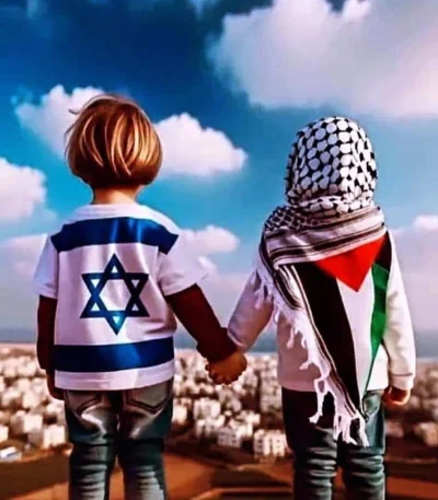 BozenaMal - A na ziemi pokój ludziom dobrej woli
#izrael
