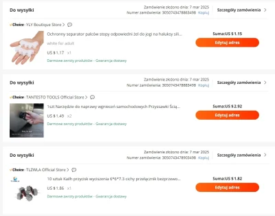 adam-buksa96 - @fajnopolakgej: Dziekuję za opinię, w związku z czym kupiłem jeszcze t...