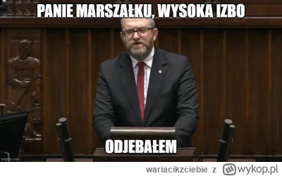 wariacikzciebie - Już jutro
#sejm