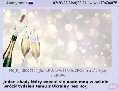 IksdeHeheh - #rosja #przegryw #wojna
Jest sprawiedliwość dla chuopa na rencie