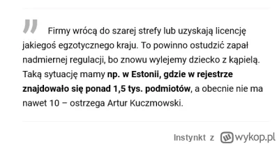 Instynkt - Zarżnęli AI, teraz pora na MICA i krypto