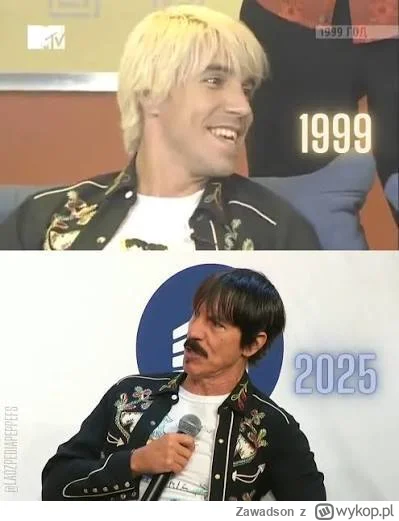 Zawadson - Anthony Kiedis -> Anthony Dzis  #heheszki #humorobrazkowy #suchar