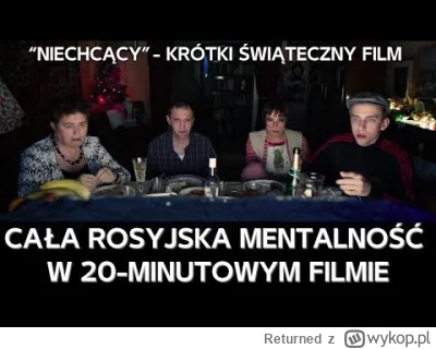 Returned - @Pokojowa: xDDDDD @Andromeda_YT fajny film wrzuciła, świąteczny taki, o sz...