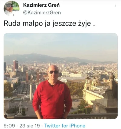 uncle_freddie - Tymczasem Fajdek z informacją do wykopków: 
#paryz2024