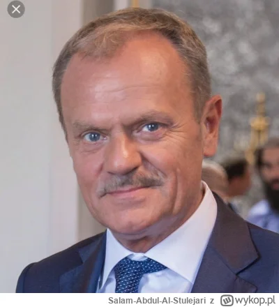 Salam-Abdul-Al-Stulejari - Donald Tusk i Dimitrij Pieskow to ta sama osoba. 

#niepop...