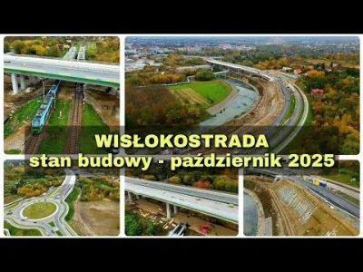 Okiem_Gregora - Kilka krótkich migawek z drona ukazującychcpostepy budowy Wisłokostra...