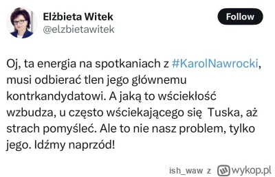 ish_waw - Elżbieta Witek, autorytet w dziedzinie odbierania tlenu (na OIOMie potrzebu...