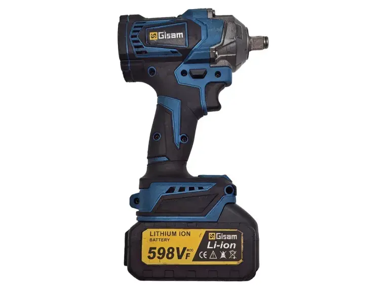 AGNIECHANAMNIE_CZEKA - Klucz udarowy elektryczny chiński, kosztuje około 200zł. Użytk...