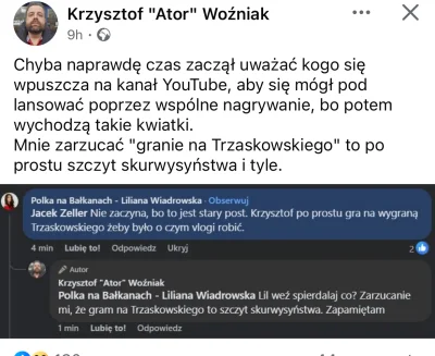 andrejduda - #ator atorek się zdenerwował