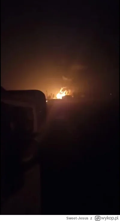 Sweet-Jesus - W składzie ropy w Kraju Krasnodarskim na południu Rosji coś znów w nocy...