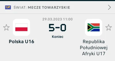 ekjrwhrkjew - Potężna Polska młodzież pokonuje starszych rówieśników z RPA!

#mecz #r...